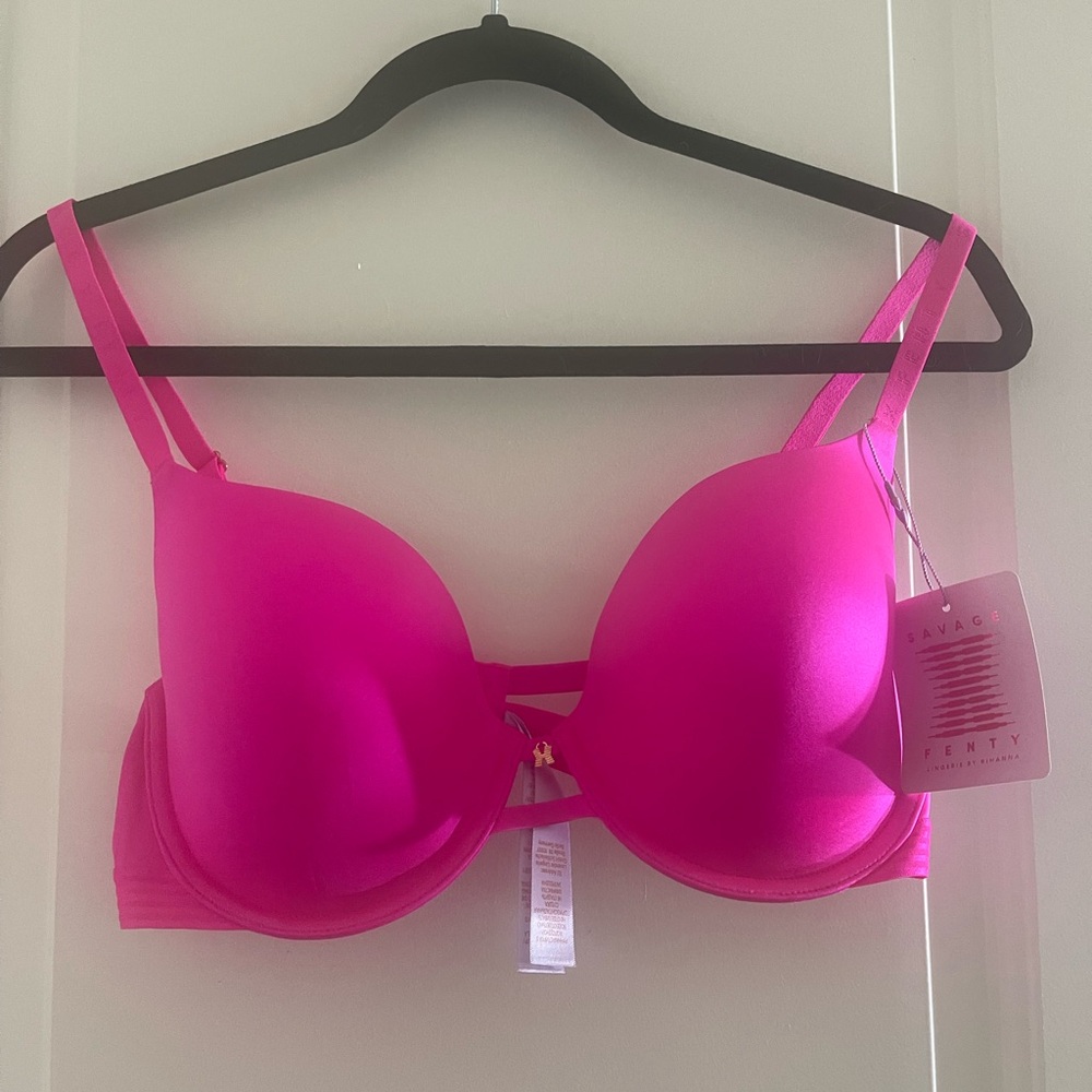 SAVAGE X FENTY TEE SHIRT BRA